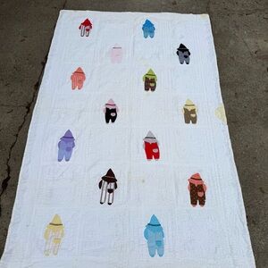 Vintage Little Farmer Quilt